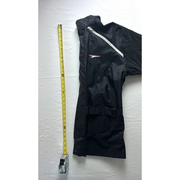 Teknic Motorcycle Reflector Jacket Black Size Small - Picture 3 of 14